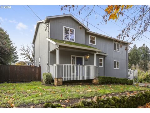 A home in Oregon City