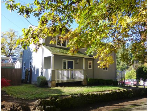 A home in Oregon City