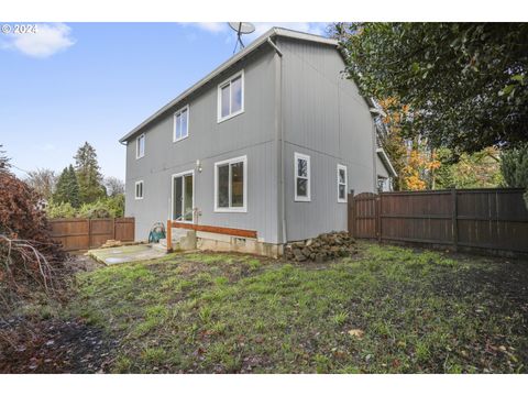 A home in Oregon City