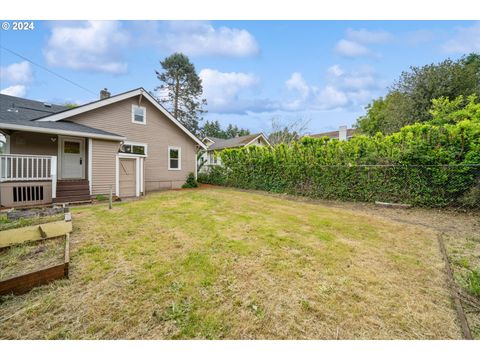 A home in Portland