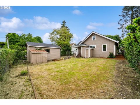 A home in Portland