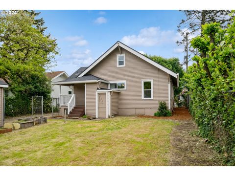 A home in Portland