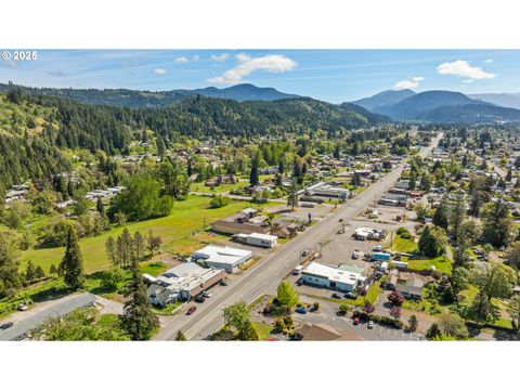 Tiny photo for 47393 Highway 58, Oakridge, OR 97463 (MLS # 579853651)