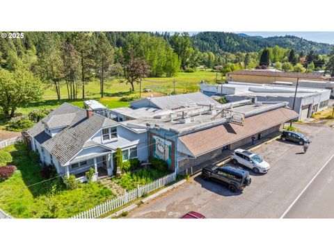 Photo of 47393 Highway 58, Oakridge, OR 97463 (MLS # 579853651)