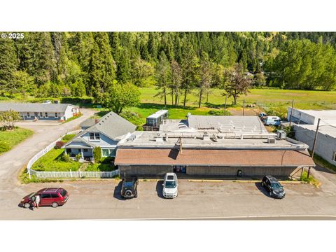 Tiny photo for 47393 Highway 58, Oakridge, OR 97463 (MLS # 579853651)