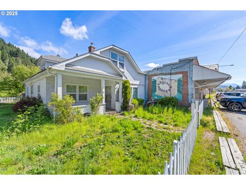 Tiny photo for 47393 Highway 58, Oakridge, OR 97463 (MLS # 579853651)