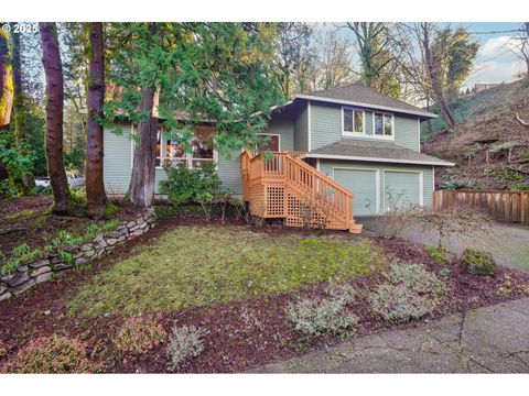 A home in Portland