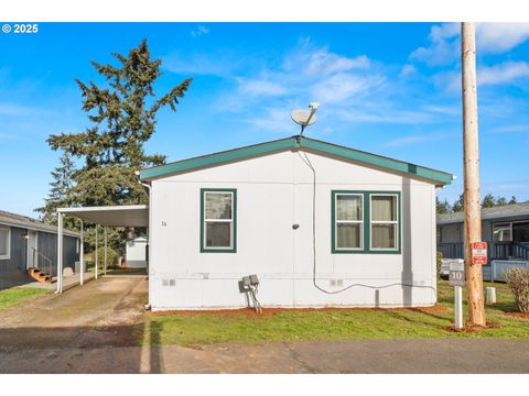 A home in Oregon City