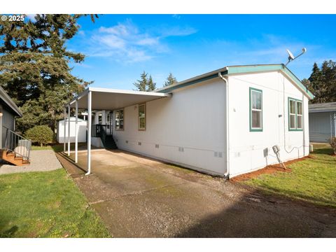 A home in Oregon City