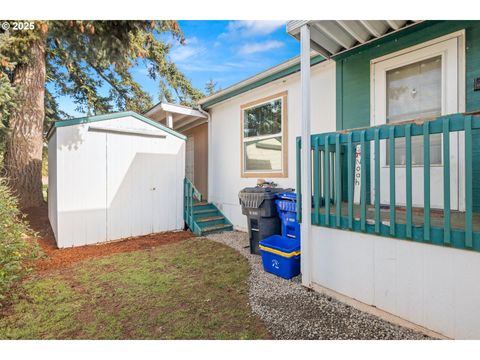 A home in Oregon City