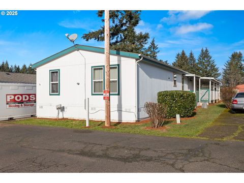 A home in Oregon City