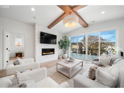 A home in Cannon Beach