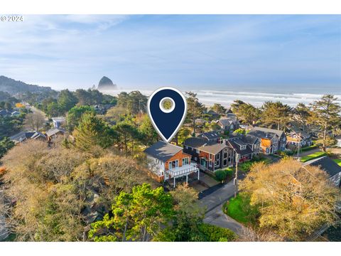 A home in Cannon Beach