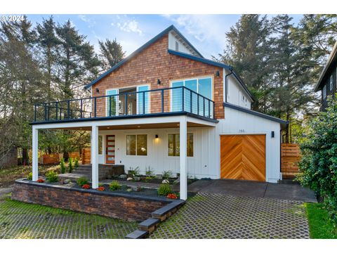 A home in Cannon Beach