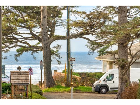 A home in Cannon Beach