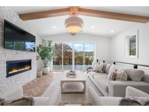 A home in Cannon Beach