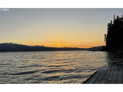 A home in Crescent Lake