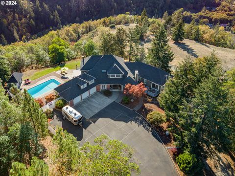 A home in Myrtle Creek