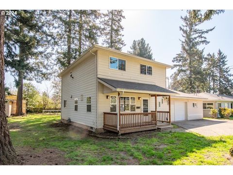 A home in Portland