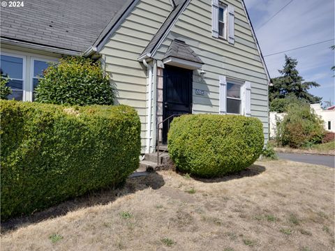 A home in Portland