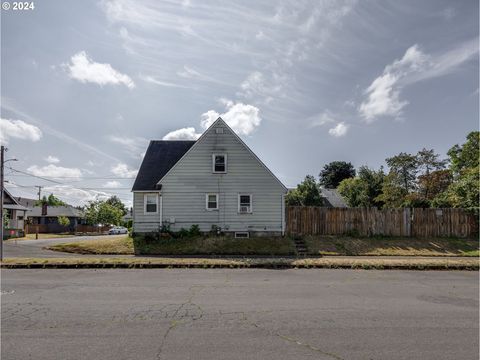 A home in Portland