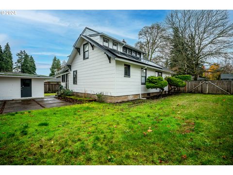 A home in Beaverton