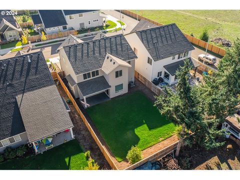 A home in Oregon City