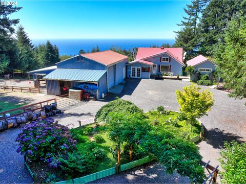 A home in Gold Beach