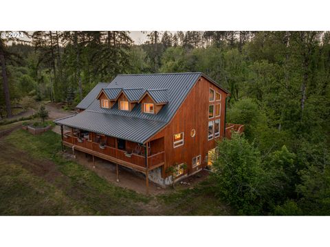 A home in Willamina