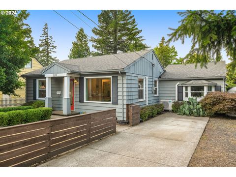 A home in Portland