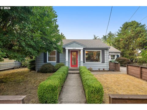 A home in Portland