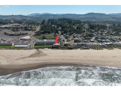 A home in Lincoln City