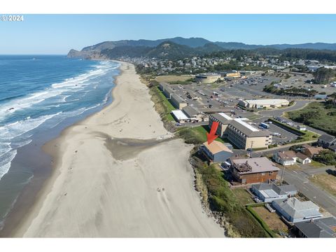 A home in Lincoln City