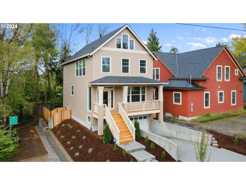 A home in Portland