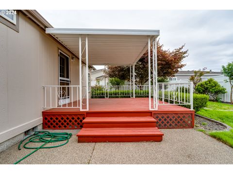 A home in Eugene