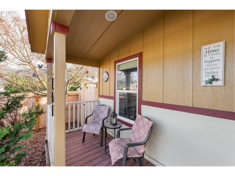 A home in Myrtle Creek