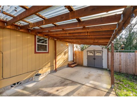 A home in Myrtle Creek