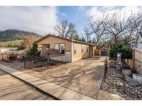 A home in Myrtle Creek