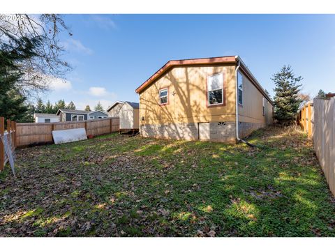 A home in Myrtle Creek