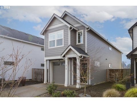 A home in Newberg