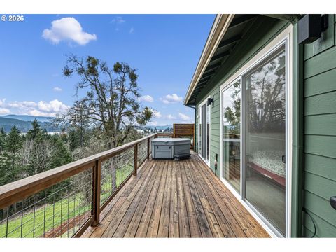 Tiny photo for 530 Sunridge Ln, Lowell, OR 97452 (MLS # 434714363)