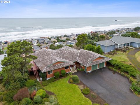 A home in Lincoln City