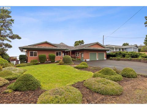 A home in Lincoln City