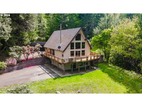 A home in North Bend