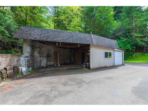 A home in North Bend