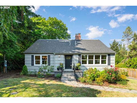 A home in Portland