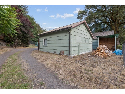 Tiny photo for 47947 W Commercial St, Oakridge, OR 97463 (MLS # 265540494)