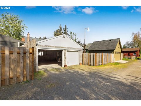 A home in Portland