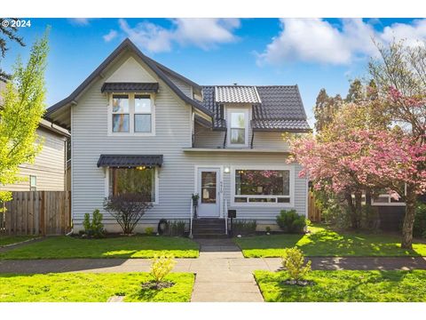 A home in Portland