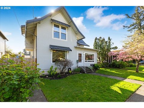 A home in Portland